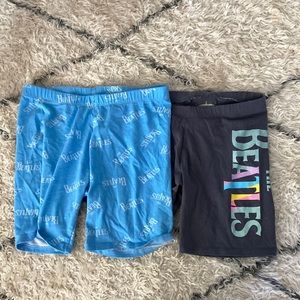 Beetles athletic biker shorts